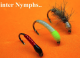 Tying Tuesday: Winter Midges, Bunny Leeches, and CDC